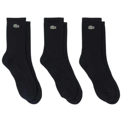 Lacoste Κάλτσες Long Ribbed Socks 3 pairs